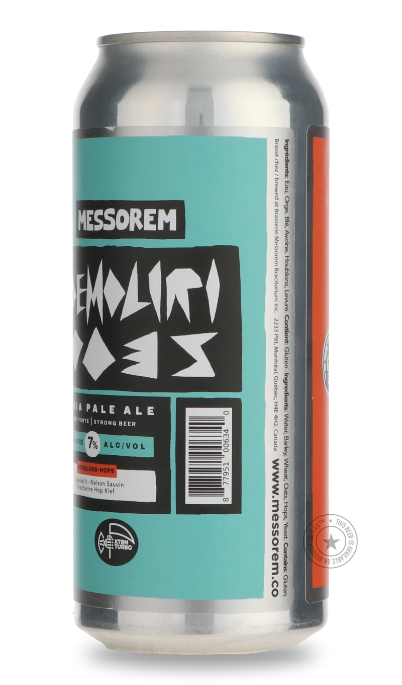 Demoliri 0035 Superdelic Nelson Sauvin Peacharine Hop Kief