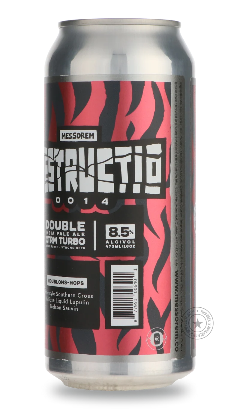 Destructio 0014 Freestyle Southern Cross Eclipse Liquid Lupulin Nelson Sauvin