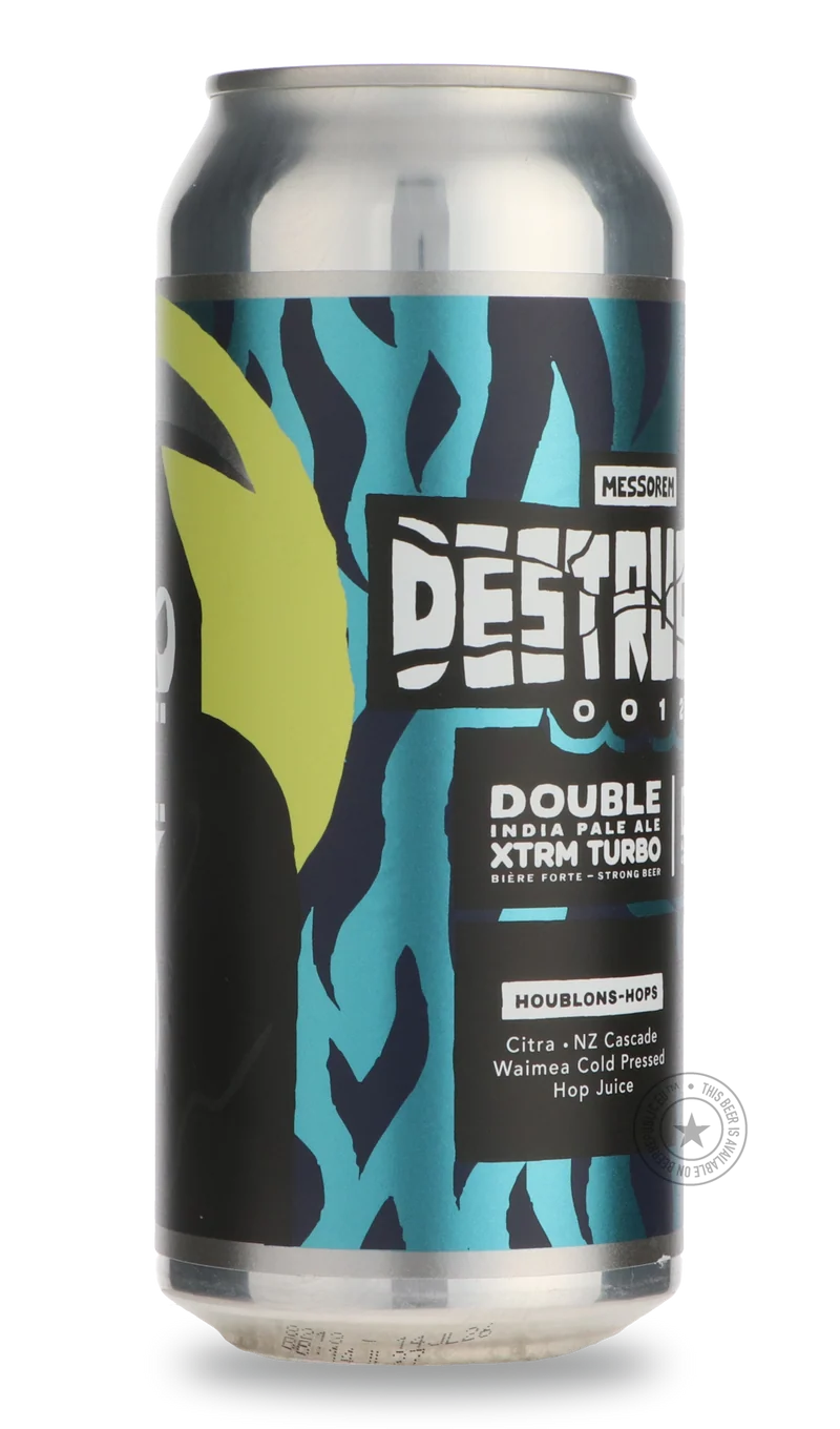 Destructio 0012 Citra NZ Cascade Waimea Cold Pressed Hop Juice