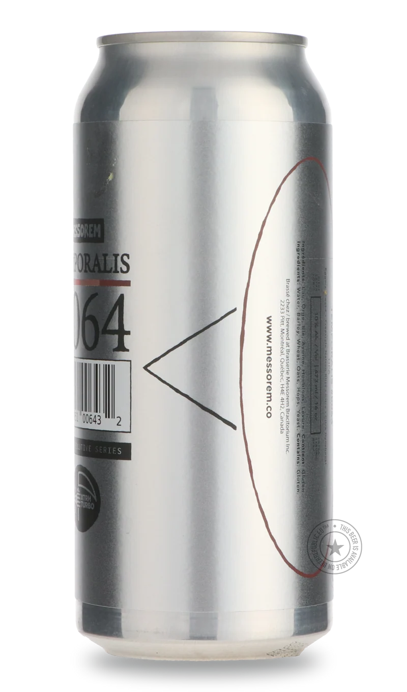 Temporalis #0064 Eggers Riwaka Freestyle Nelson Bliss Citra Dynaboost