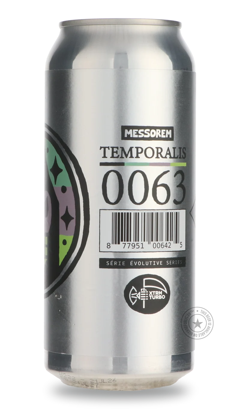 Temporalis #0063 Freestyle Rakau Amarillo Cryo Peacharine Hop Kief Citra Dynab