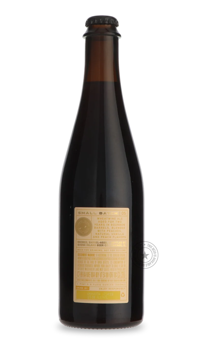 Small Batch No. 5: Peaches & Cream Wheatwine