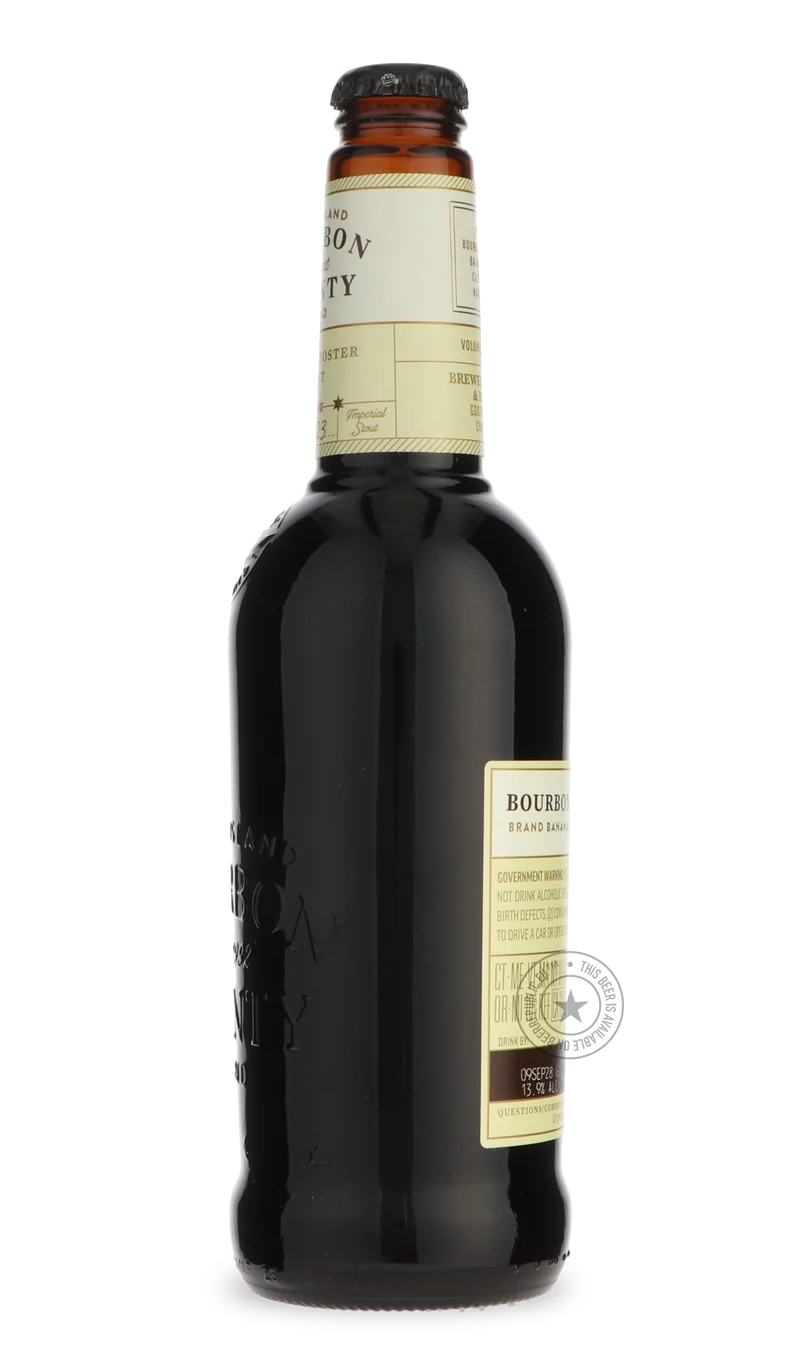 Bourbon County Brand Bananas Foster Stout