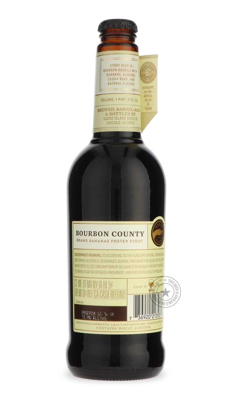 Bourbon County Brand Bananas Foster Stout