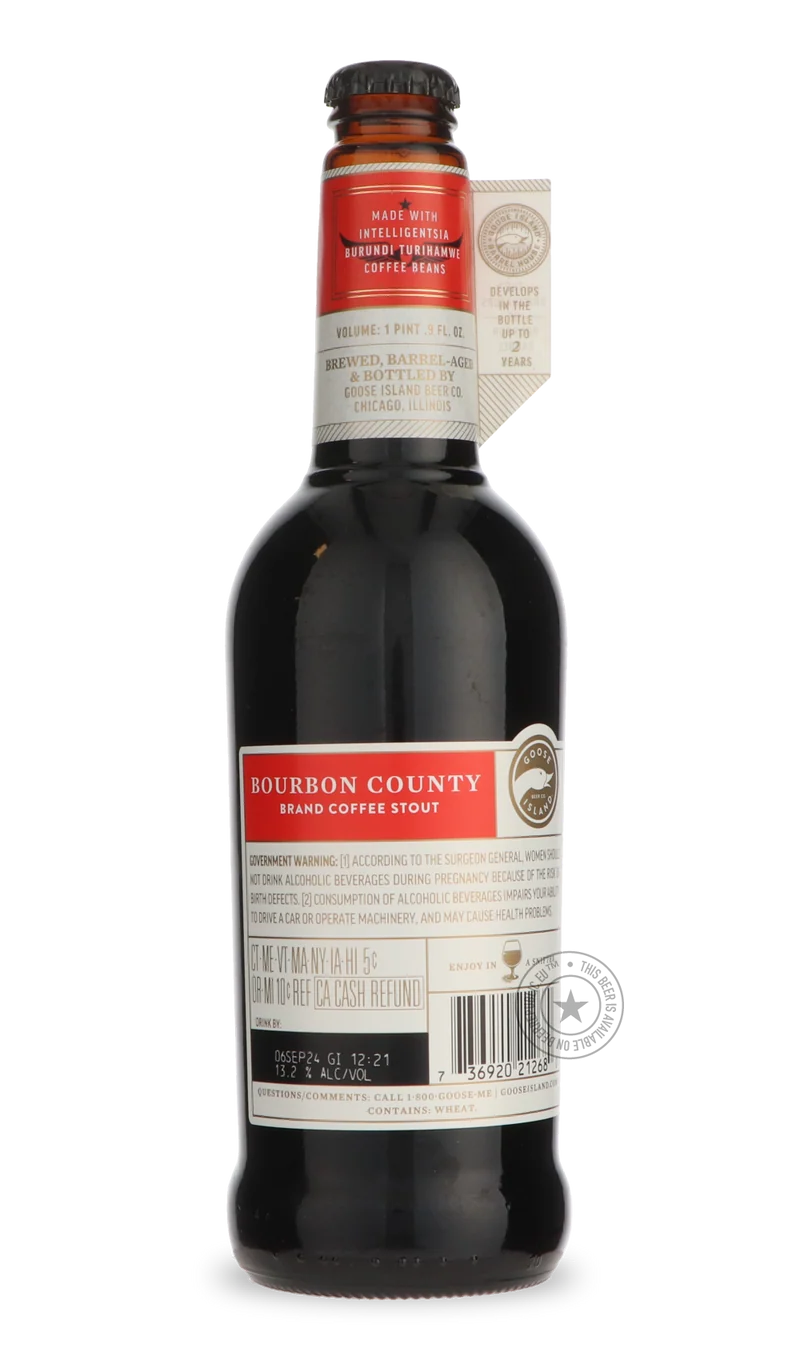 Bourbon County Brand Coffee Stout