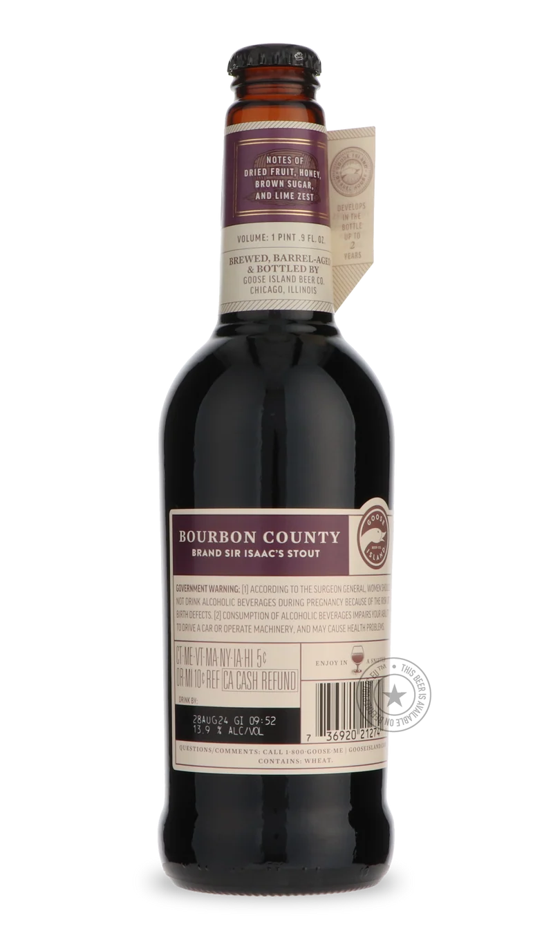 Bourbon County Brand Sir Isaac's Stout