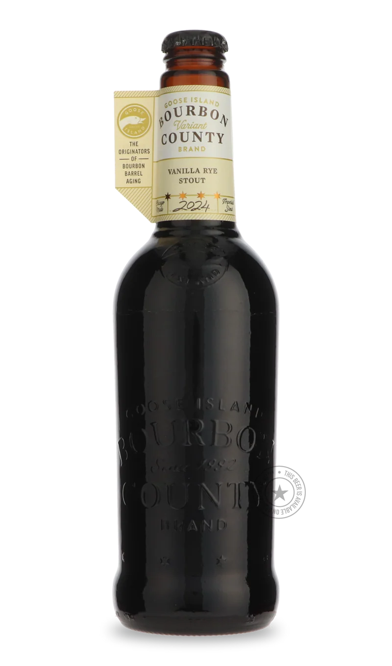 Bourbon County Brand Vanilla Rye Stout