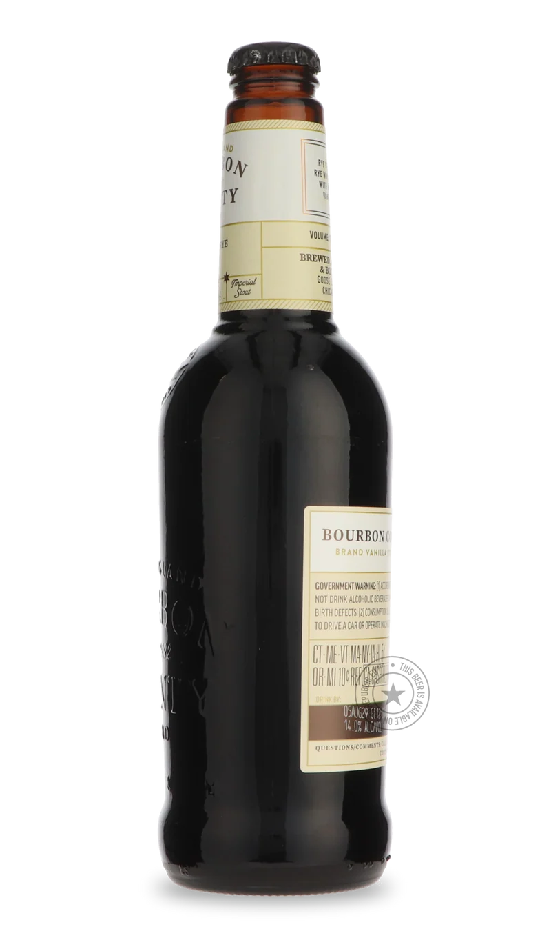 Bourbon County Brand Vanilla Rye Stout