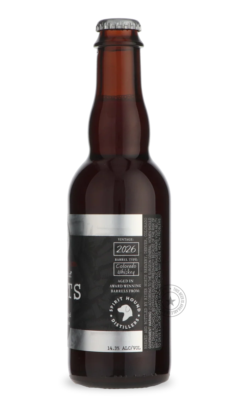 Whiskey Barrel Aged Bucket of Bolts (2026)