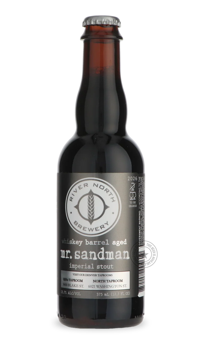 Whiskey Barrel Aged Mr. Sandman 2026