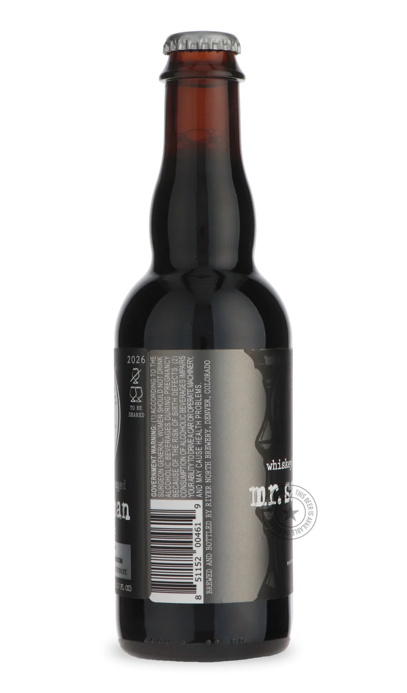 Whiskey Barrel Aged Mr. Sandman 2026