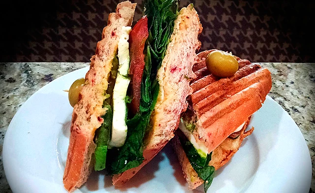 Sándwich Vegetariano