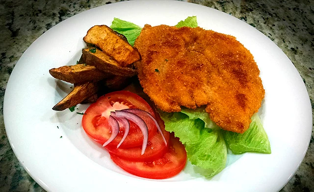 Pechuga de Pollo Empanizada