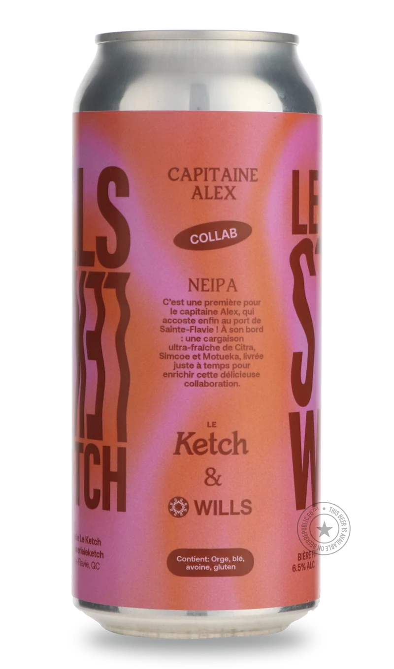 Capitaine Alex - Le Ketch X Wills