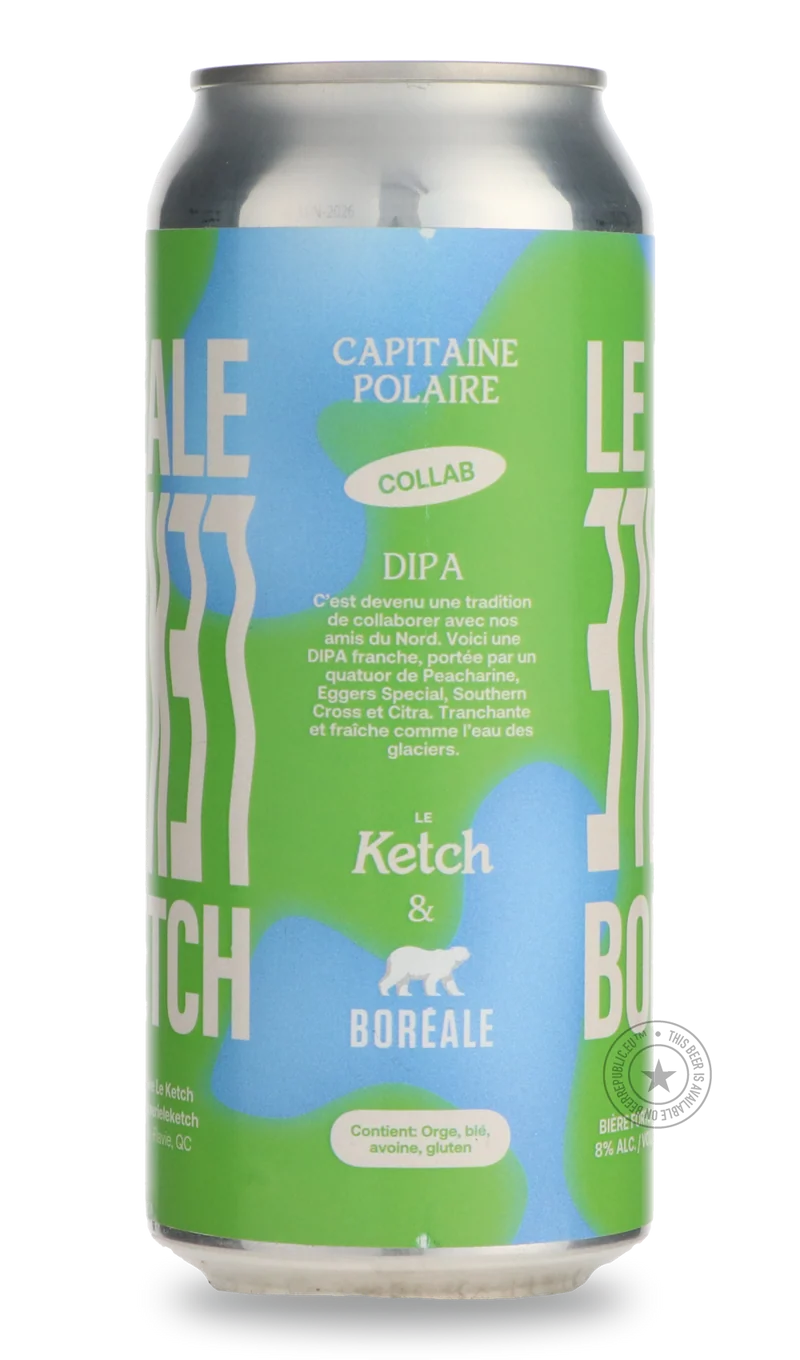 Capitaine Polaire - Le Ketch X Boréale