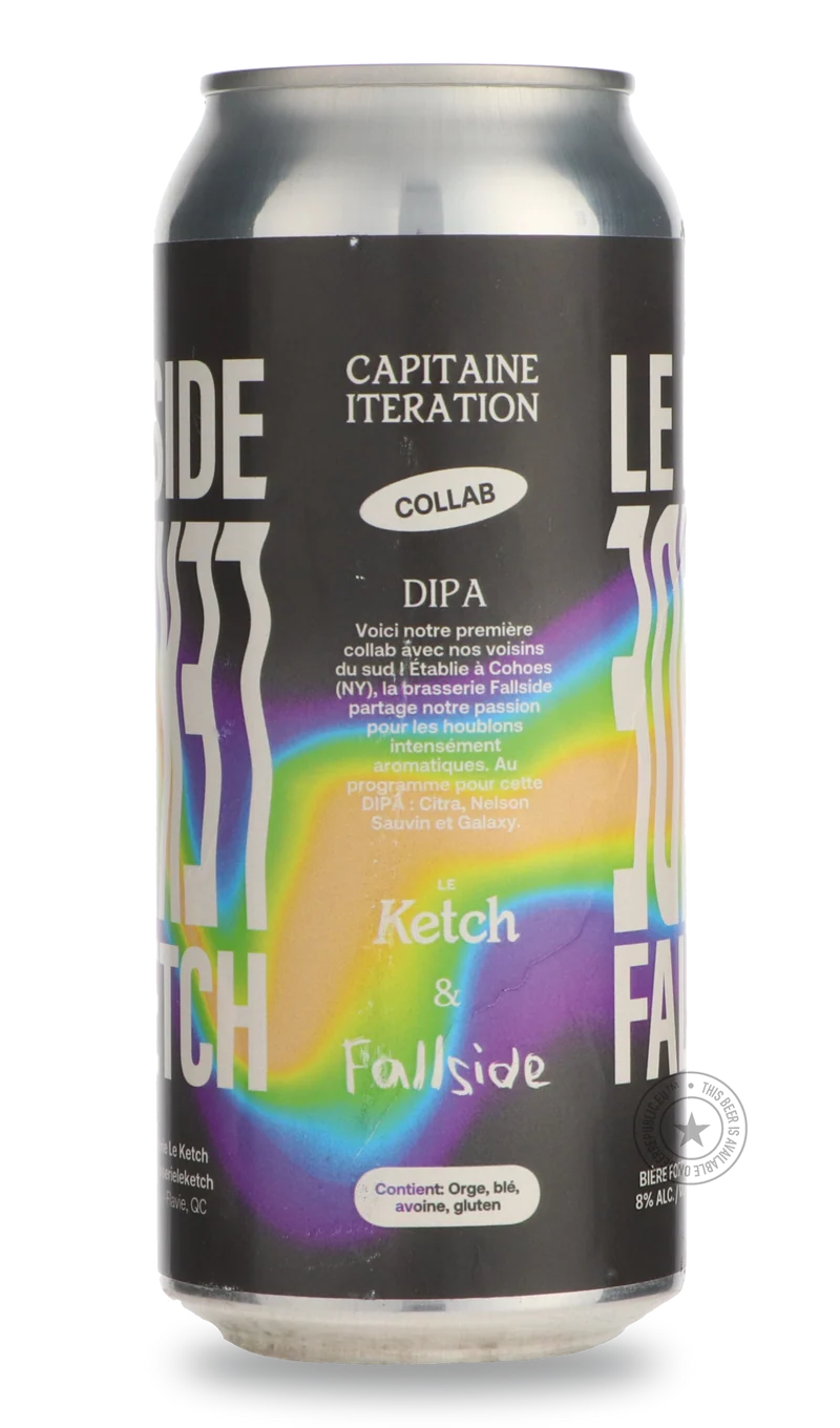 Capitaine Iteration - Le Ketch X Fallside