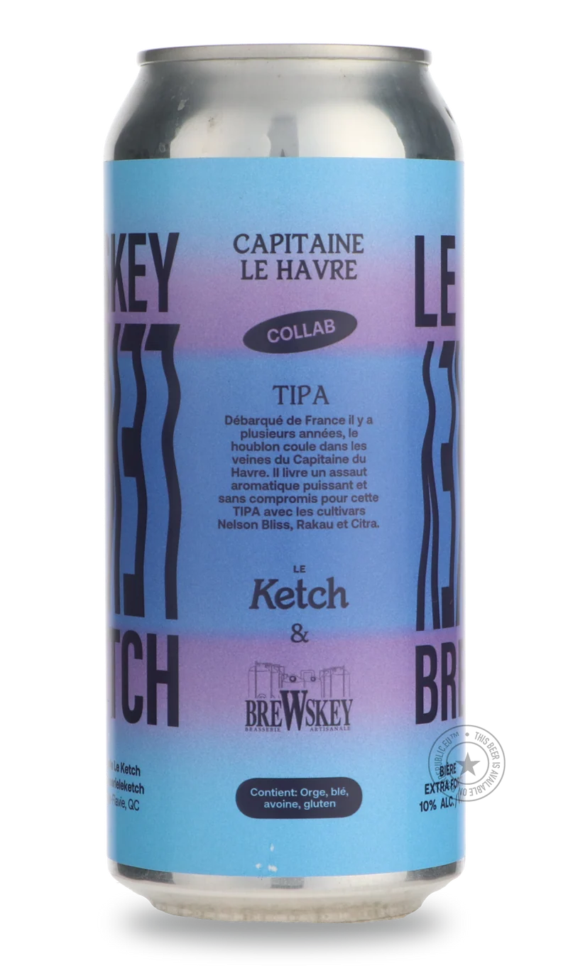 Capitaine Le Havre - Le Ketch X BreWskey