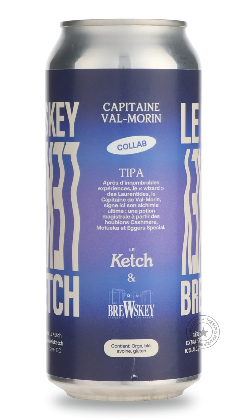 Capitaine Val-Morin - Le Ketch X BreWskey