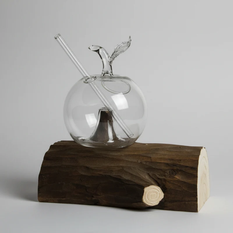 Vaso manzana wood trunk. 250ml - 1 ud.