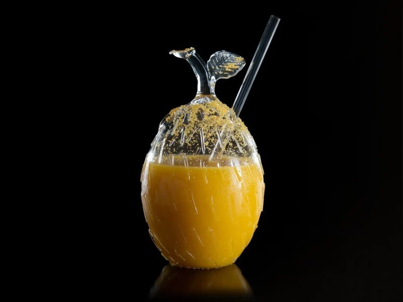 Vaso Mango. ø11 x 17 cm. 500 ml - 1 ud.
