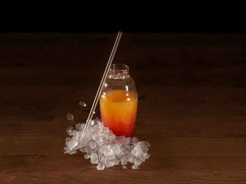 Vaso cocktail shaker. ø7 x 13 cm. 400 ml - 1 ud.