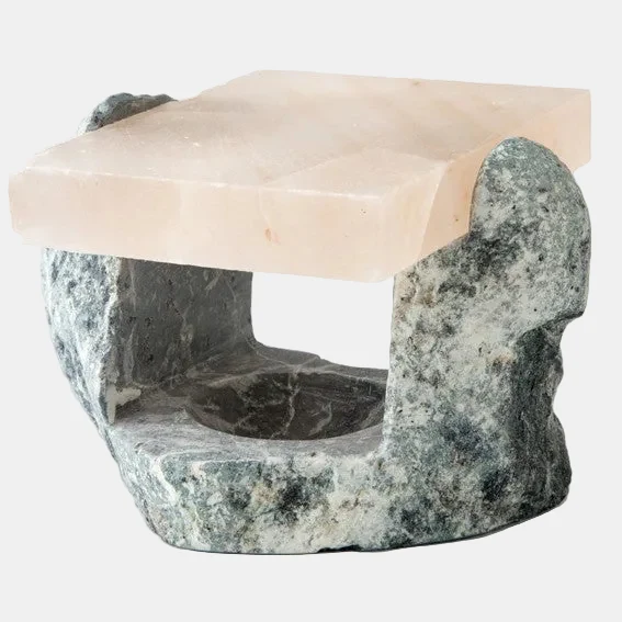 Soporte de marmol para plancha de sal. Medidas Variables (1 Ud) Precio 67,76 €