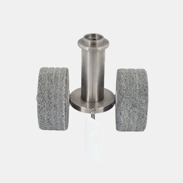 Soporte inox twin stones V2 - 1 ud