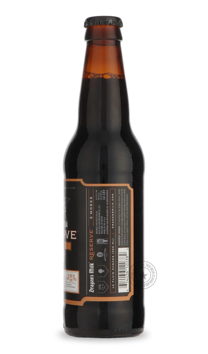 Dragon’s Milk Reserve: S’mores (2026)