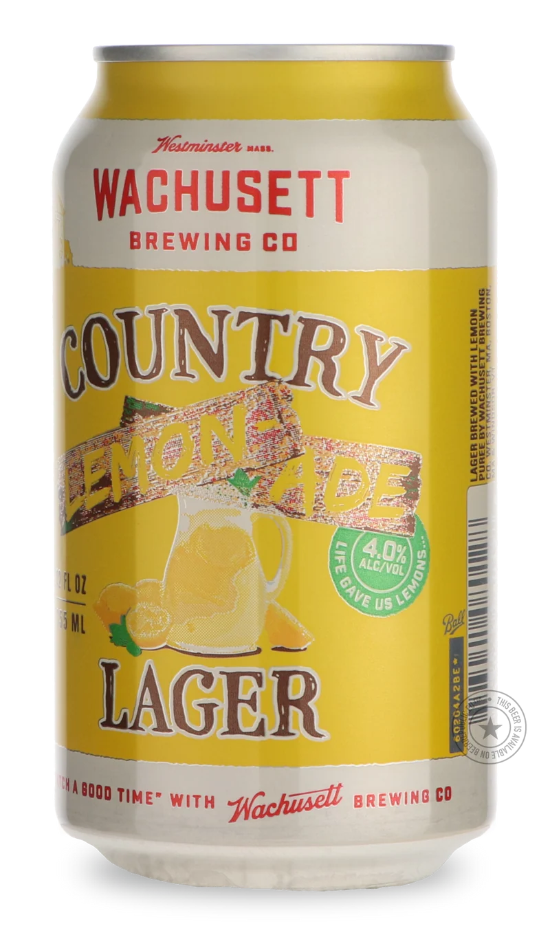 Country Lemonade Lager