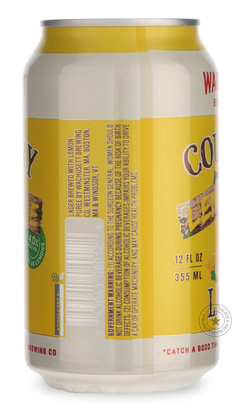 Country Lemonade Lager