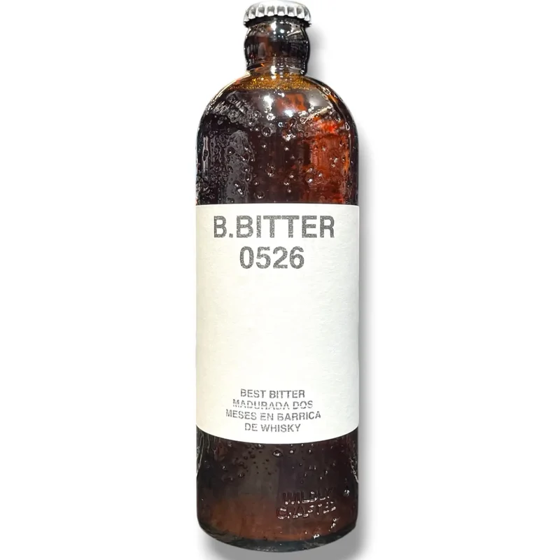 SALVAJE BEST BITTER 0526 50CL
