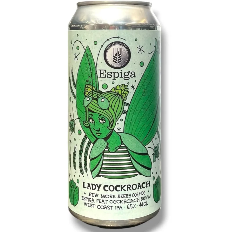ESPIGA LADY COCKROACH WEST COAST IPA 44CL
