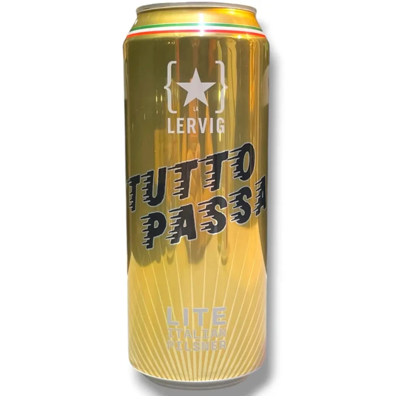 LERVIG TUTTO PASSA LITE ITALIAN PILSNER 50CL