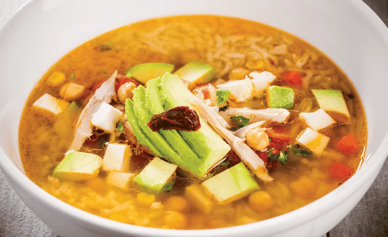 Caldo Tlalpeño