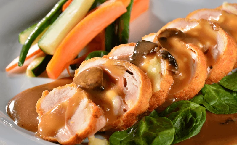Pechuga de Pollo Cordon Blue