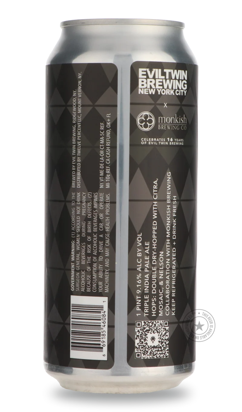 EVEN MORE FOGGIER WINDOW - 16 YEAR ANNIVERSARY BEER / Monkish
