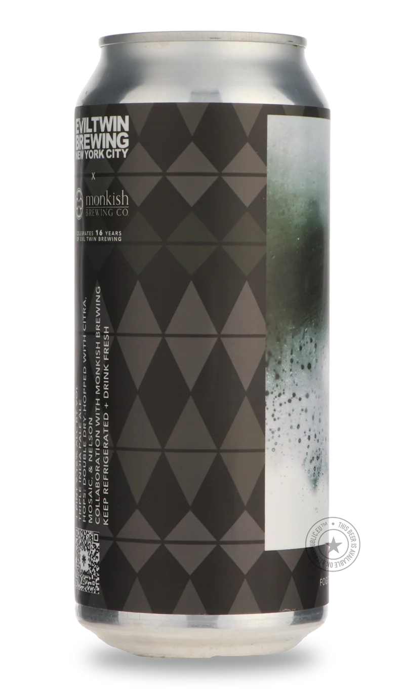 EVEN MORE FOGGIER WINDOW - 16 YEAR ANNIVERSARY BEER / Monkish