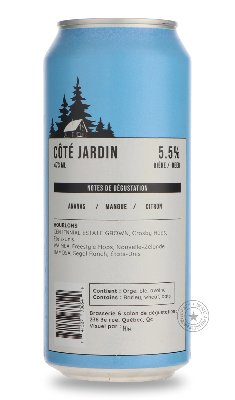 Côté Jardin / Boréale