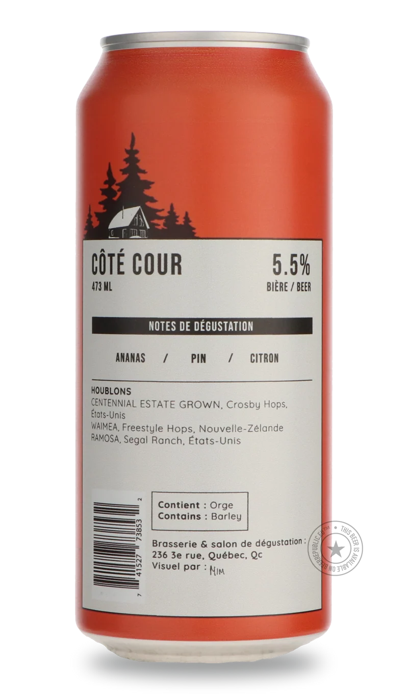 Côté Cour / Boréale