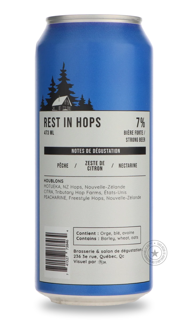 Rest In Hops / Third Moon & Toltek