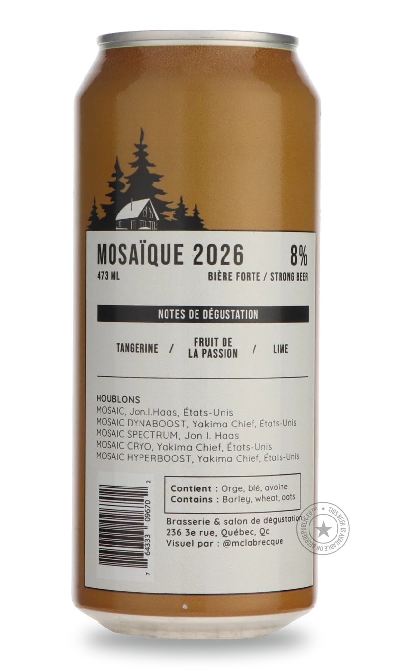 Mosaïque 2026