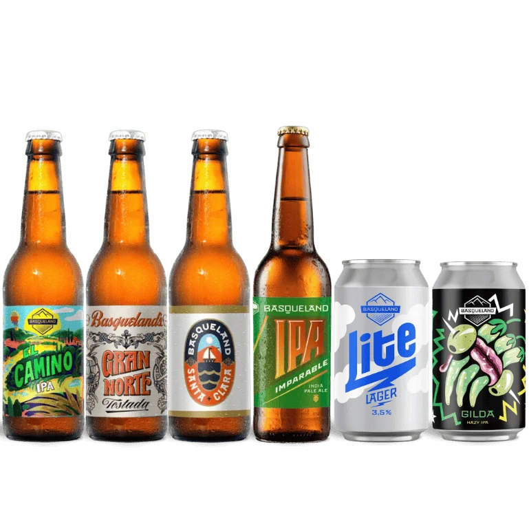 Basqueland Mix, 12 unidades de 33 cl