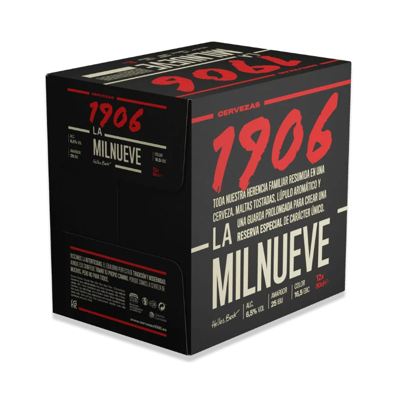 Pack de dos quesos Terra de Airas Moniz y 1906 La Milnueve