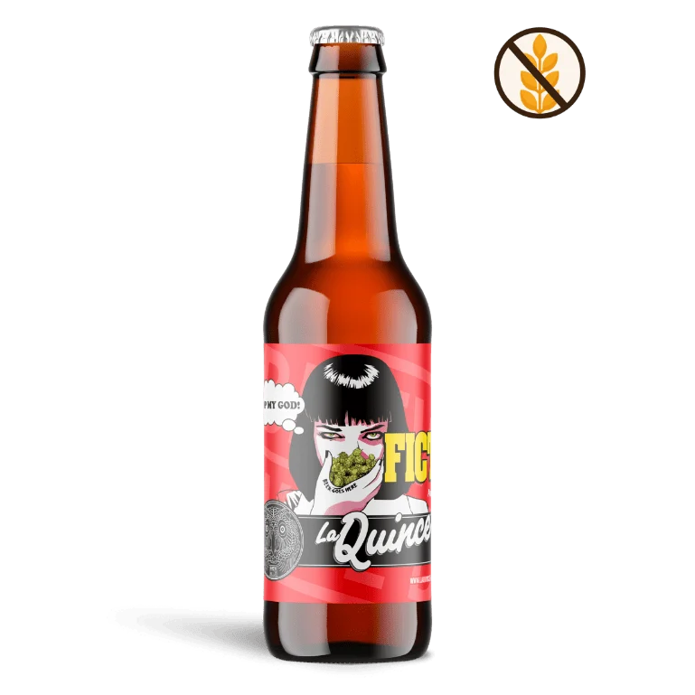 La Quince Hop Fiction, botella de 33 cl