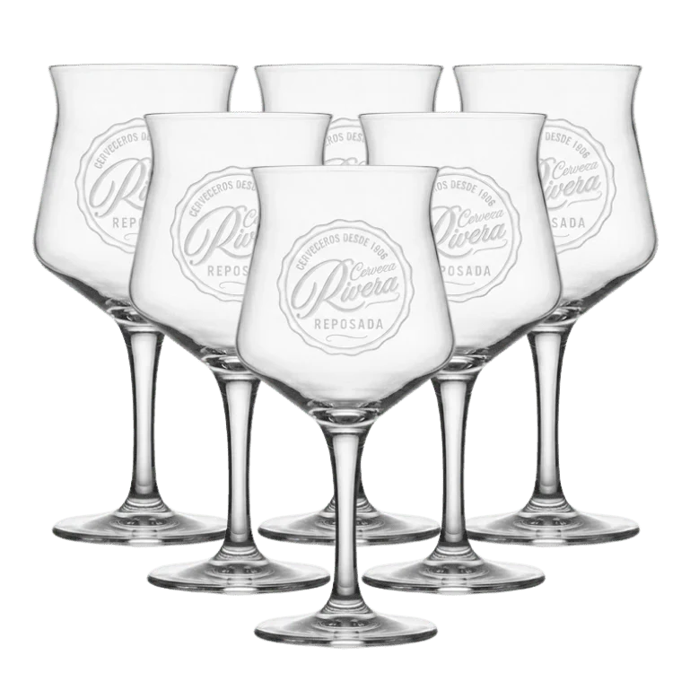 Pack 6 copas de Rivera Reposada, 30 cl