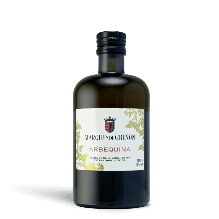 Aceite de oliva virgen extra Arbequina de Marqués de Griñón, 1 botella de 50 cl