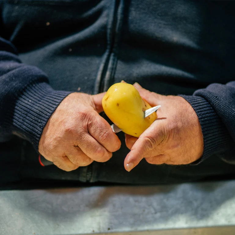 Patatas fritas de Bonilla a la Vista, bolsa 150 g