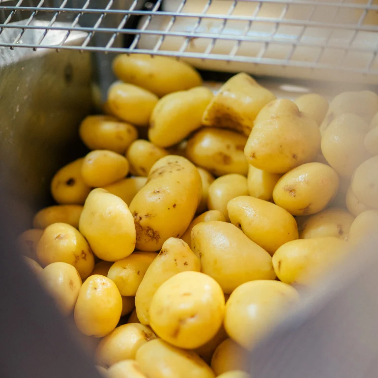 Patatas fritas de Bonilla a la Vista, lata de 500 g