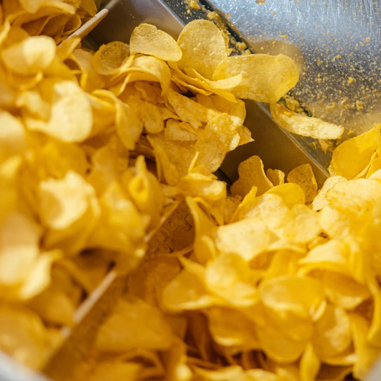 Patatas fritas de Bonilla a la Vista, lata de 500 g