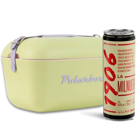 Verano Vintage: Nevera Polarbox Lima + Frigopack 1906 La Milnueve